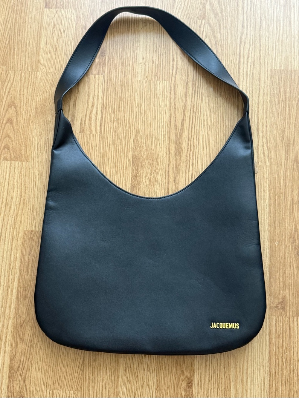 Jacquemus Black Hobo Bag - Picture 1 of 3